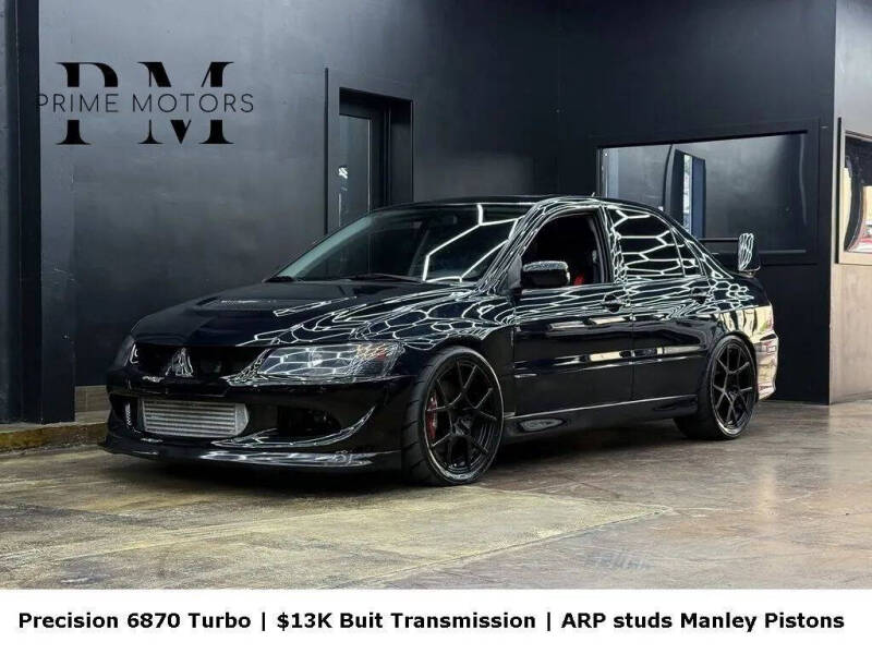 2004 Mitsubishi Lancer Evolution VIII