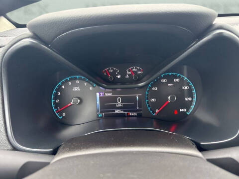 2018 GMC Canyon SLE