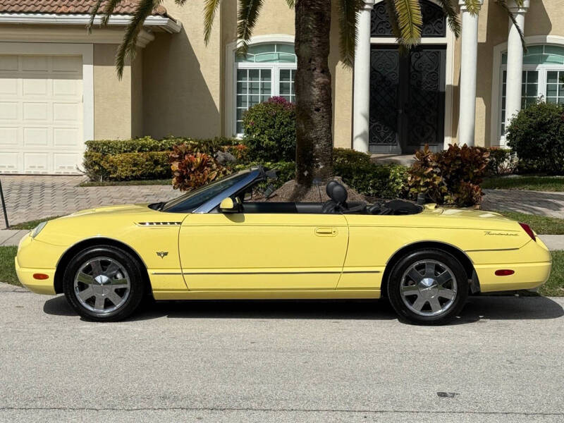 2002 Ford Thunderbird Deluxe