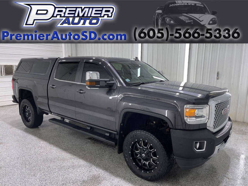 2016 GMC Sierra 2500HD Denali