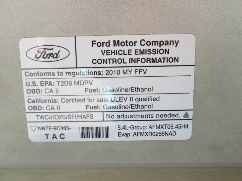 2010 Ford E-Series E-350 SD XL