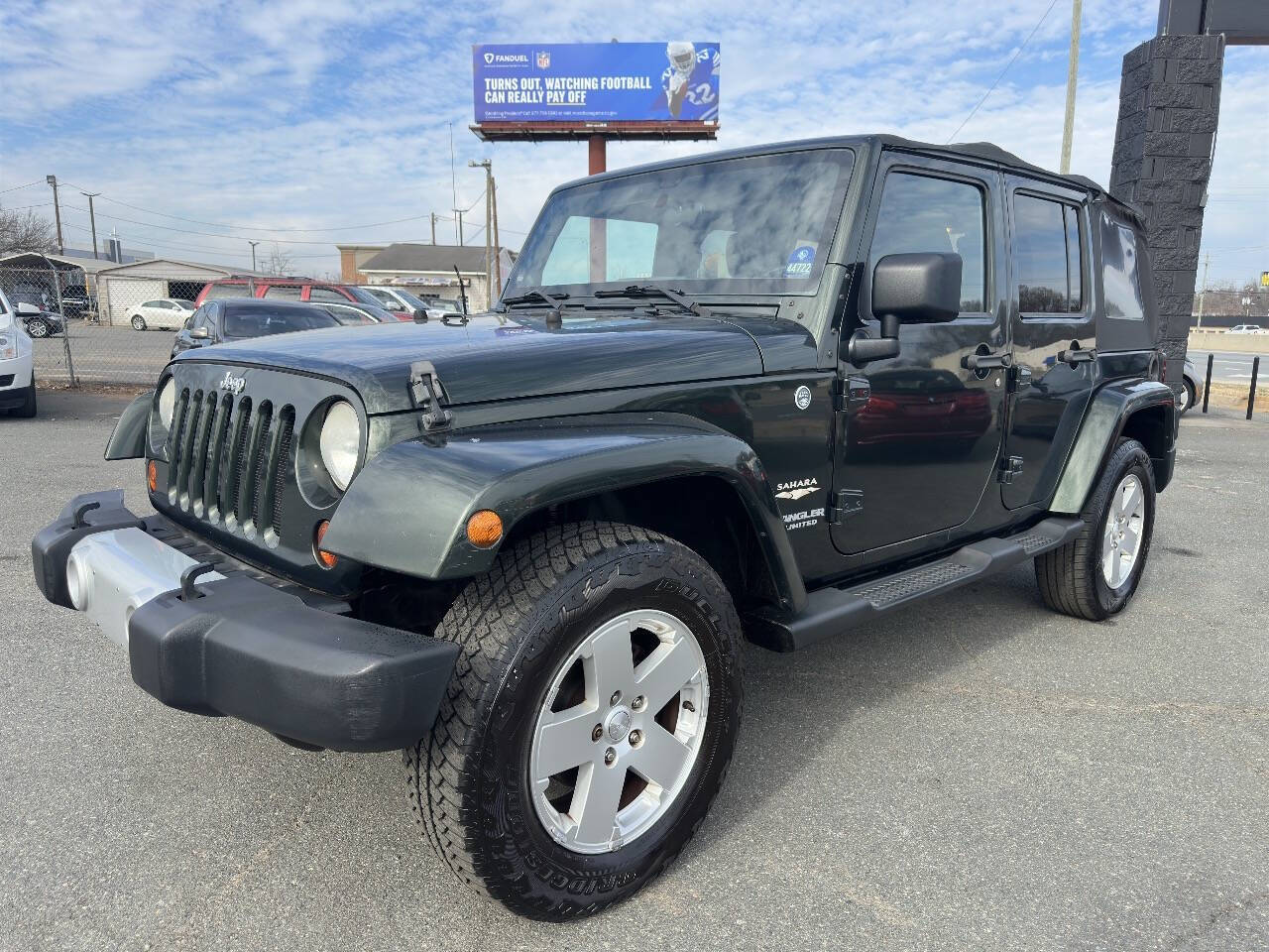 2011 Jeep Wrangler Unlimited for sale at FUTURE AUTO in CHARLOTTE, NC