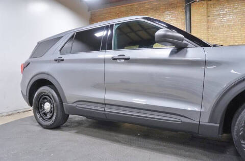 2025 Ford Explorer Police Interceptor Utility