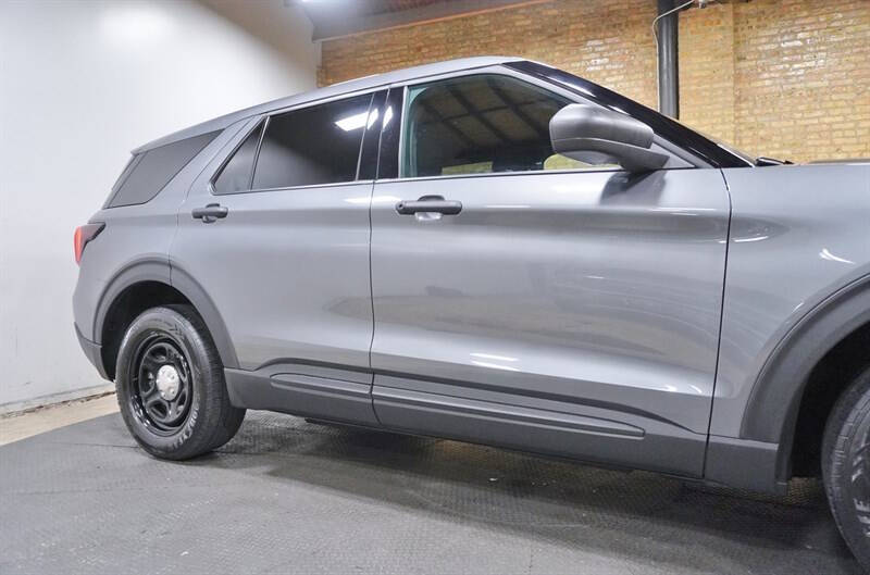 2025 Ford Explorer Police Interceptor Utility