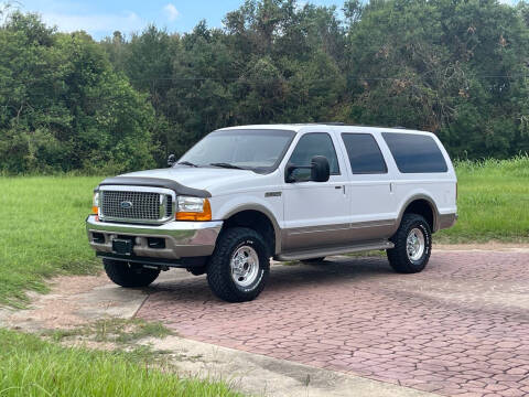 2001 Ford Excursion for sale at RBP Automotive Inc. in Houston TX