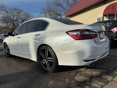 2017 Honda Accord Sport