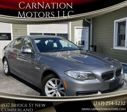 2014 BMW 5 Series for sale at CarNation Motors LLC - New Cumberland Location in New Cumberland PA