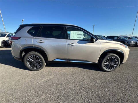 2025 Nissan Rogue Platinum