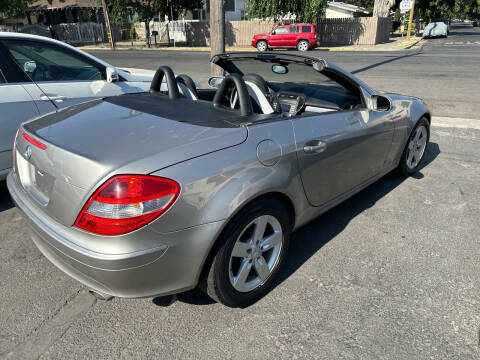 2006 Mercedes-Benz SLK for sale at SIX FIFTY MOTORS in Stockton CA