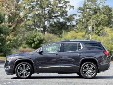 2019 GMC Acadia Denali