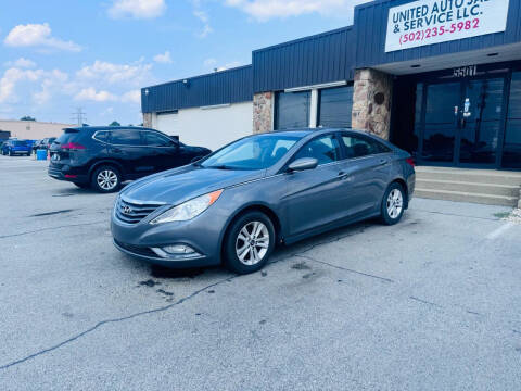 2013 Hyundai Sonata for sale at United Auto Sales and Service in Louisville KY