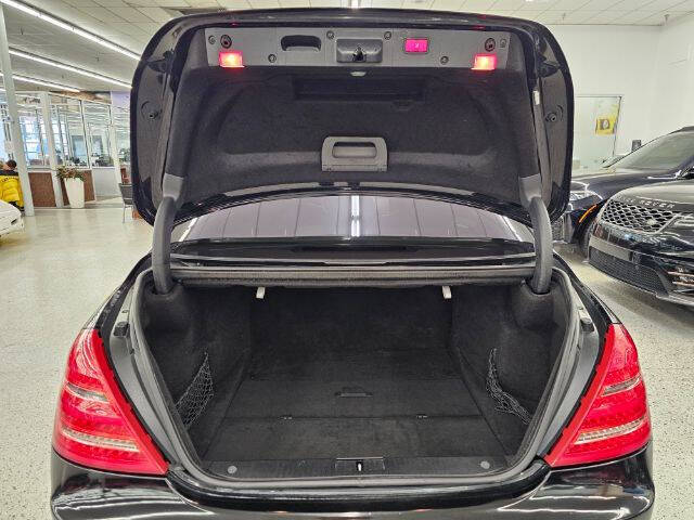 2007 Mercedes-Benz S-Class S 550