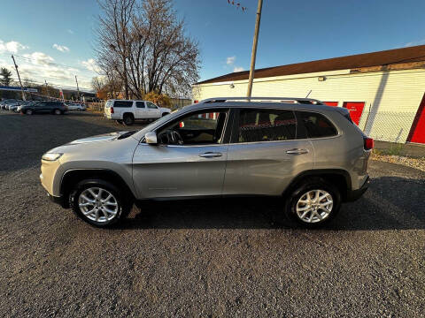 2015 Jeep Cherokee Latitude