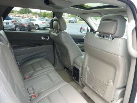 2012 Dodge Durango Crew