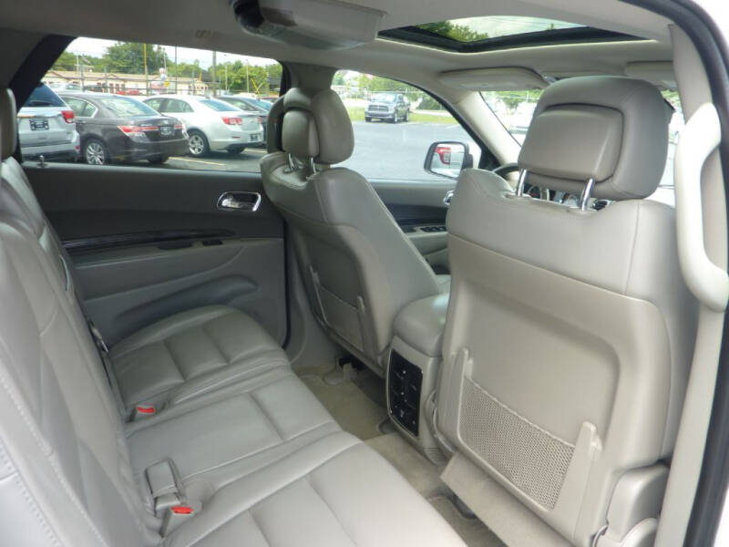 2012 Dodge Durango Crew