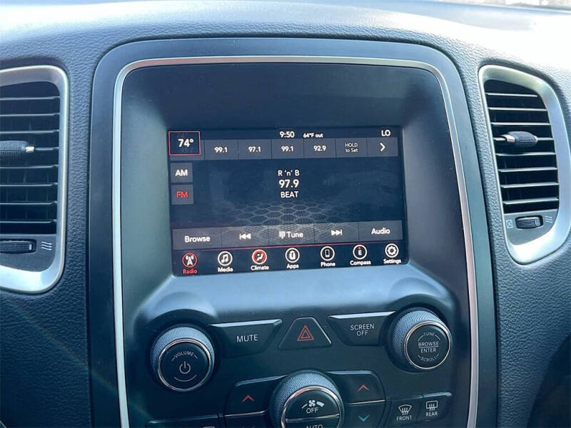 2020 Dodge Durango SXT