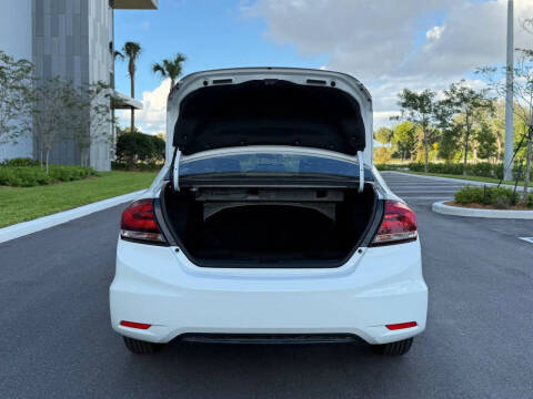 2015 Honda Civic SE