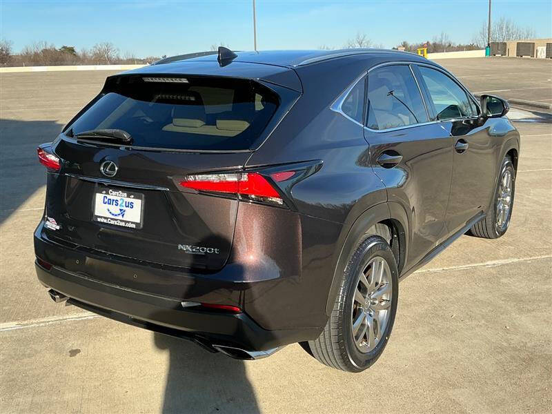 2015 Lexus NX 200t