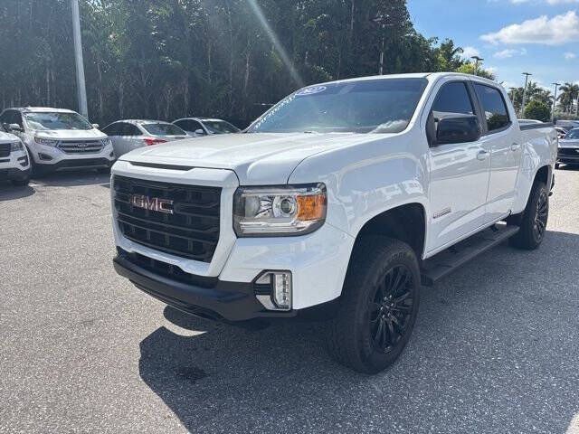 2022 GMC Canyon