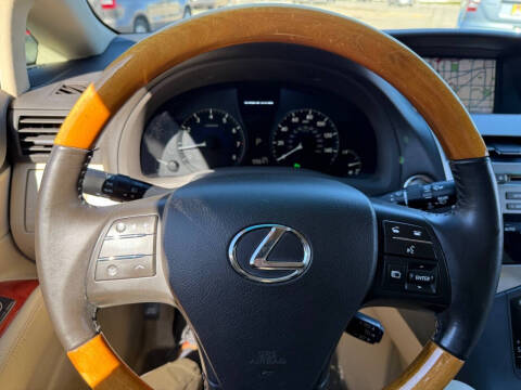 2011 Lexus RX 350