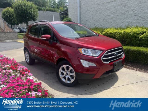2019 Ford EcoSport SE