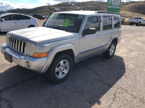 2008 Jeep Commander for sale at Hilltop Motors in Globe AZ