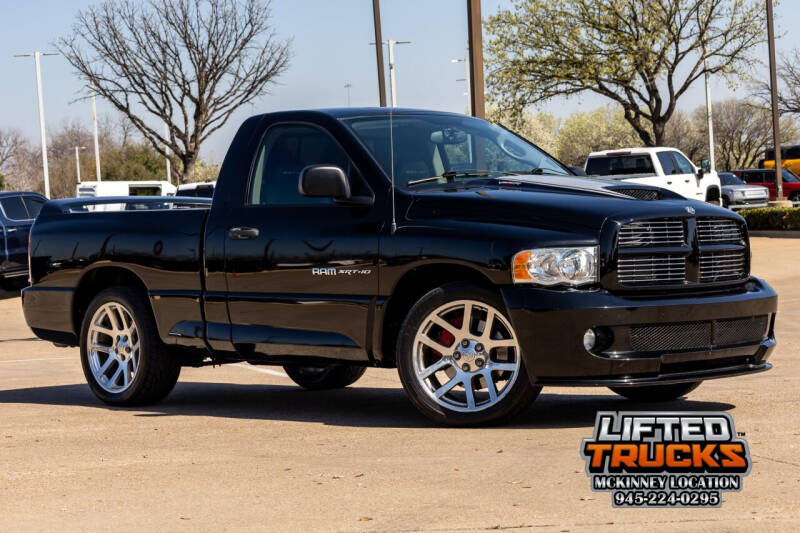 Dodge Ram 1500 Srt 10 For Sale In Dallas Tx ® 3467