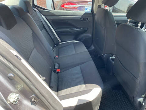 2021 Nissan Versa SV