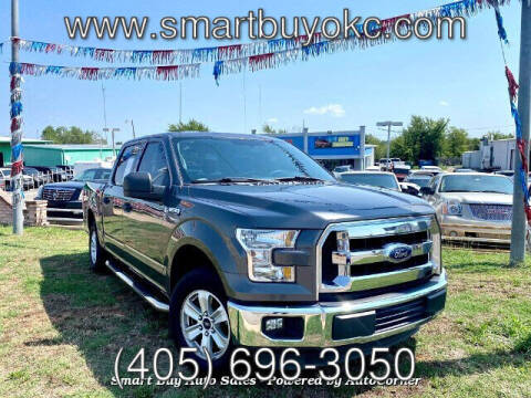 2015 Ford F-150 for sale at Smart Buy Auto Sales in Oklahoma City OK