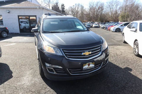2014 Chevrolet Traverse LTZ