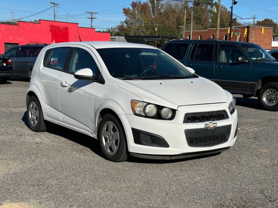 2013 Chevrolet Sonic for sale at Wild Horses Auto Sales in Gastonia, NC