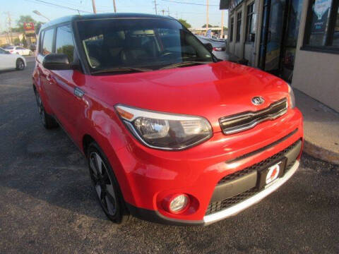 2017 Kia Soul +