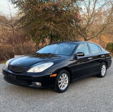 2003 Lexus ES 300 for sale at R Teto Motor Sales Inc. in Pawtucket RI