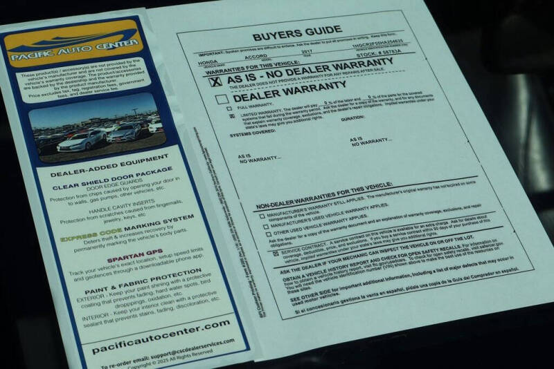 2017 Honda Accord Sport