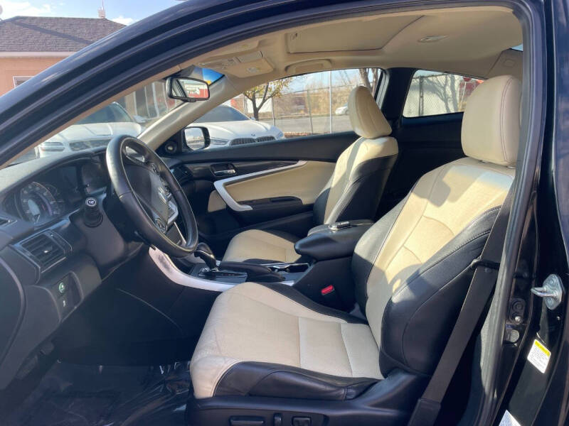 2015 Honda Accord EX-L V6 w/Navi