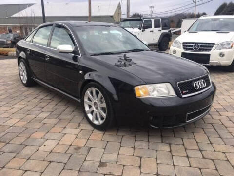 2003 Audi RS 6 for sale at International Motor Group LLC in Hasbrouck Heights NJ