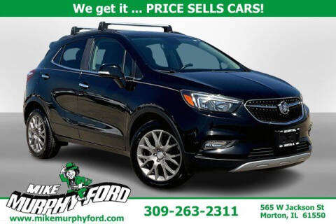 2017 Buick Encore for sale at Mike Murphy Ford in Morton IL