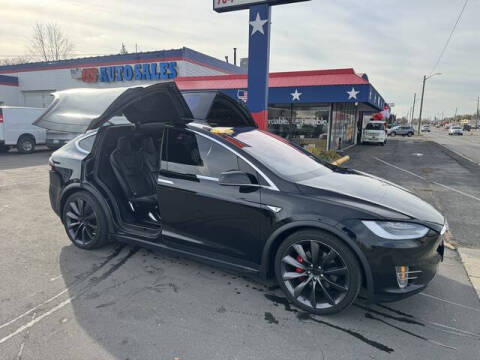 2016 Tesla Model X P90D