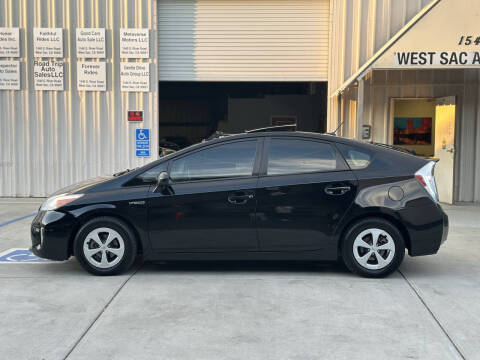 2012 Toyota Prius Two