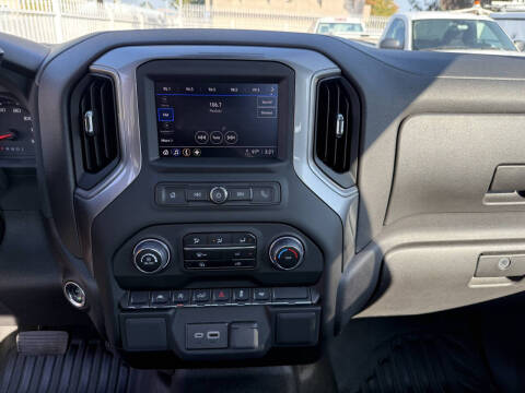 2024 Chevrolet Silverado 1500 Work Truck