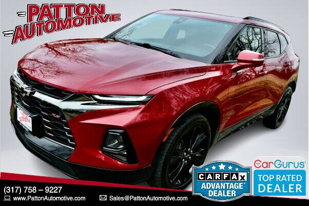 2019 Chevrolet Blazer for sale at Patton Automotive in Sheridan IN