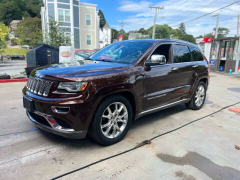 2014 Jeep Grand Cherokee for sale at Boston Auto Exchange in Arlington MA
