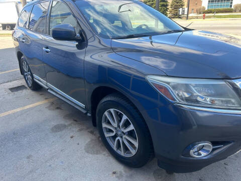 2014 Nissan Pathfinder SL