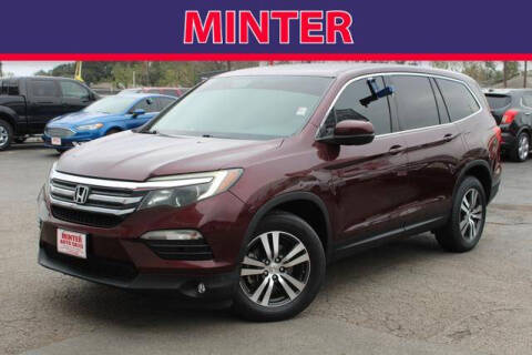 2016 Honda Pilot for sale at Minter Auto Sales in South Houston TX