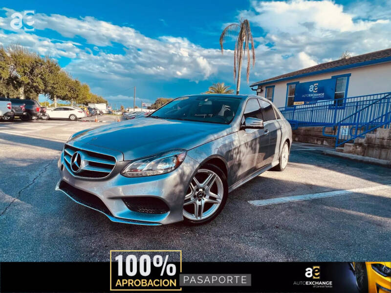 2014 Mercedes-Benz E-Class