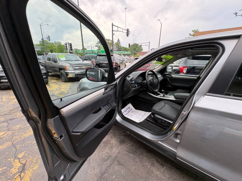 2012 BMW X3 xDrive28i