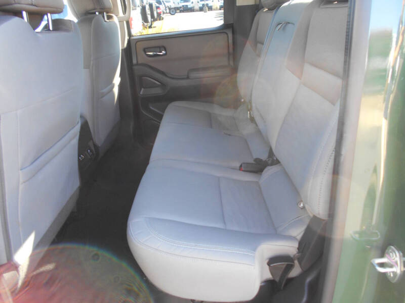 2022 Nissan Frontier