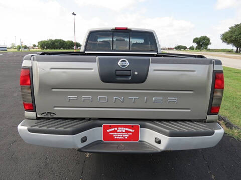 2004 Nissan Frontier XE