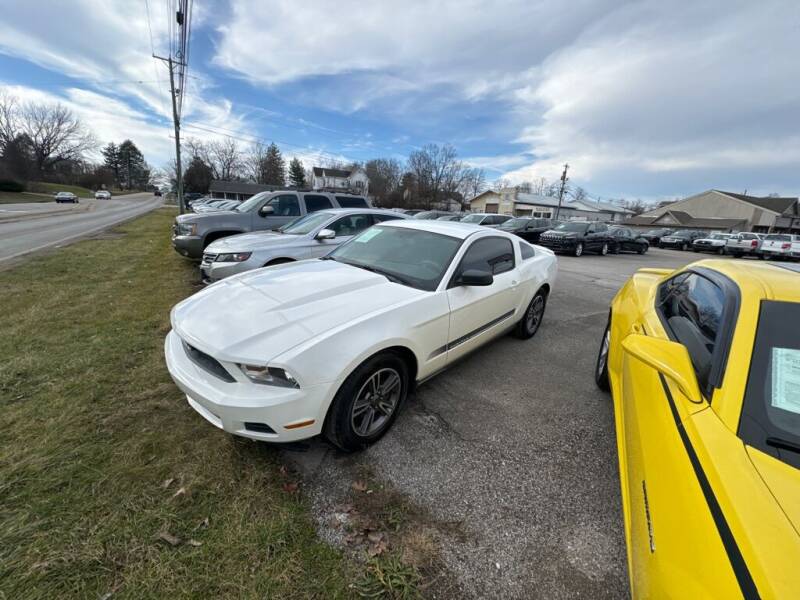2011 Ford Mustang for sale at Doug Dawson Motor Sales in Mount Sterling KY