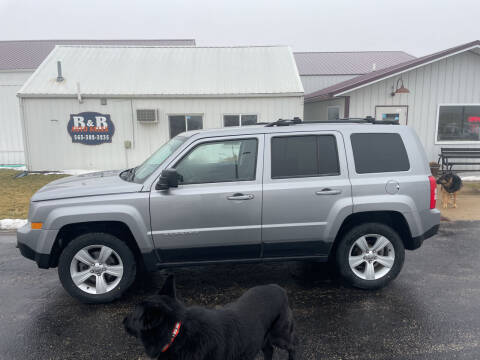 2014 Jeep Patriot for sale at B & B Sales 1 in Decorah IA